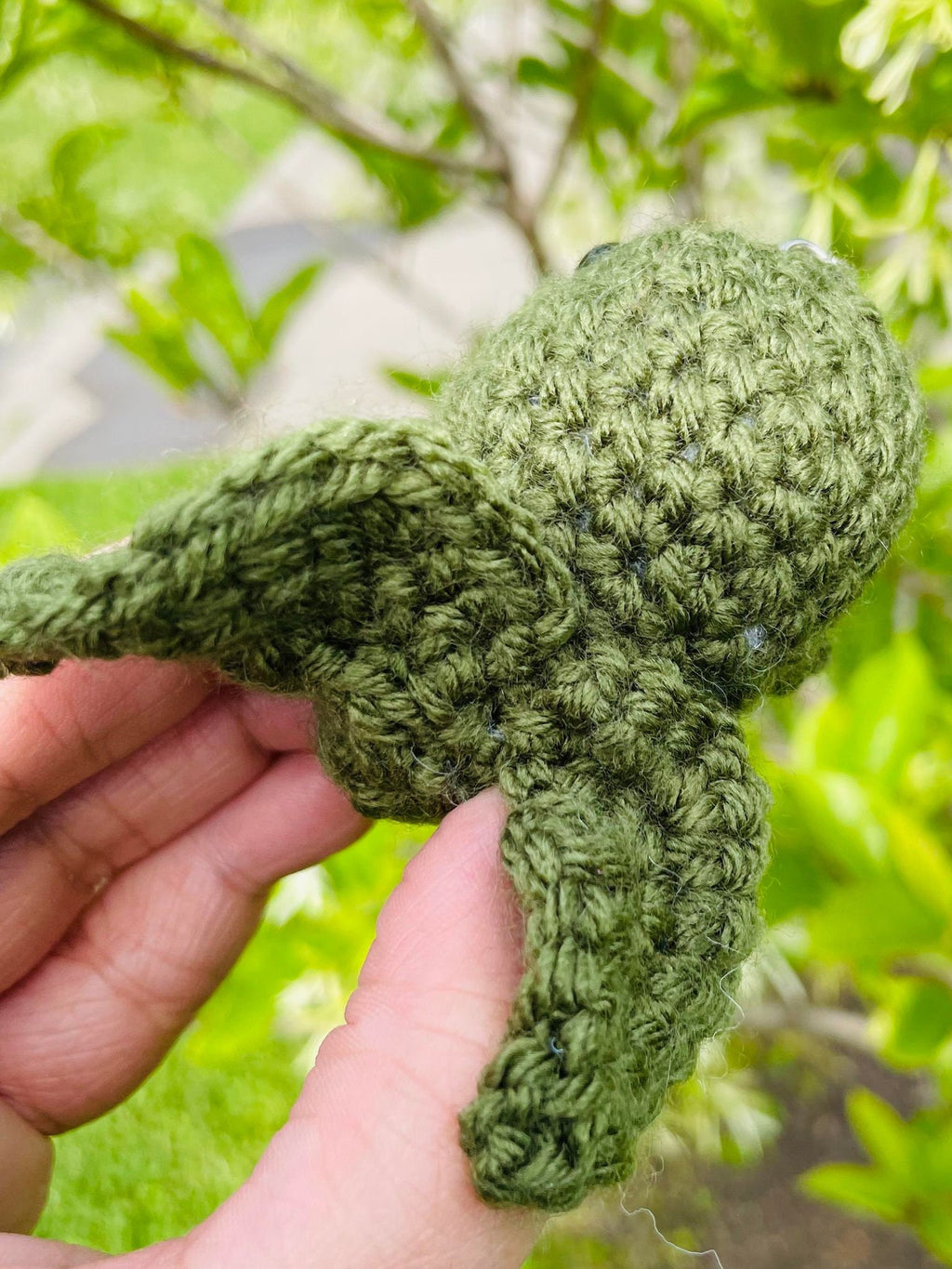 Crochet Cthulhu Keychain: Lovecraftian Amigurumi Fan Art
