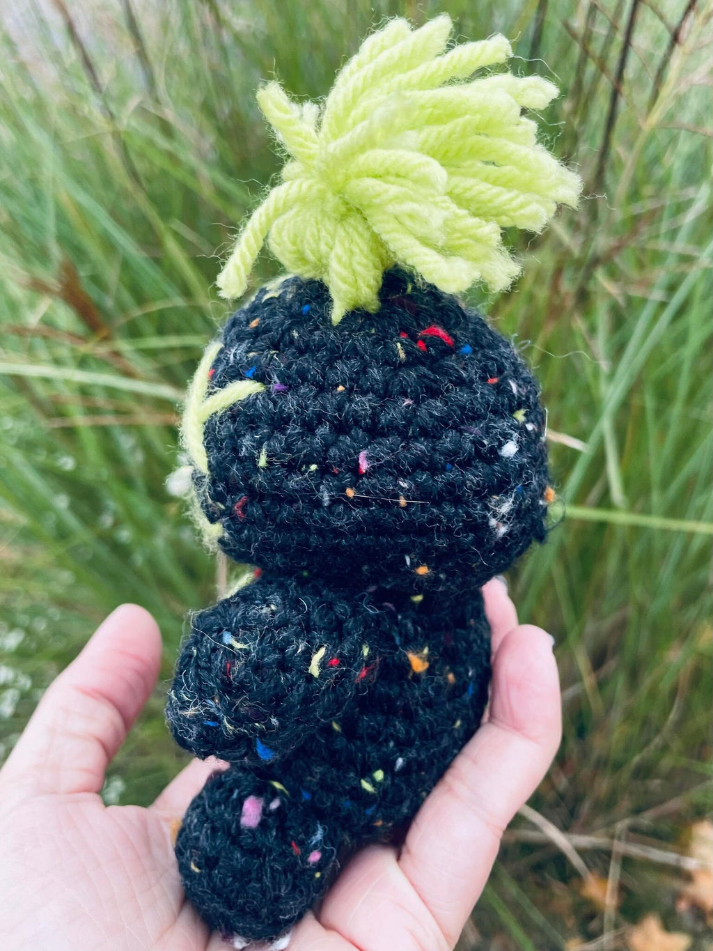 Crochet Voodoo Doll Plushie: Handmade Amigurumi Poppet