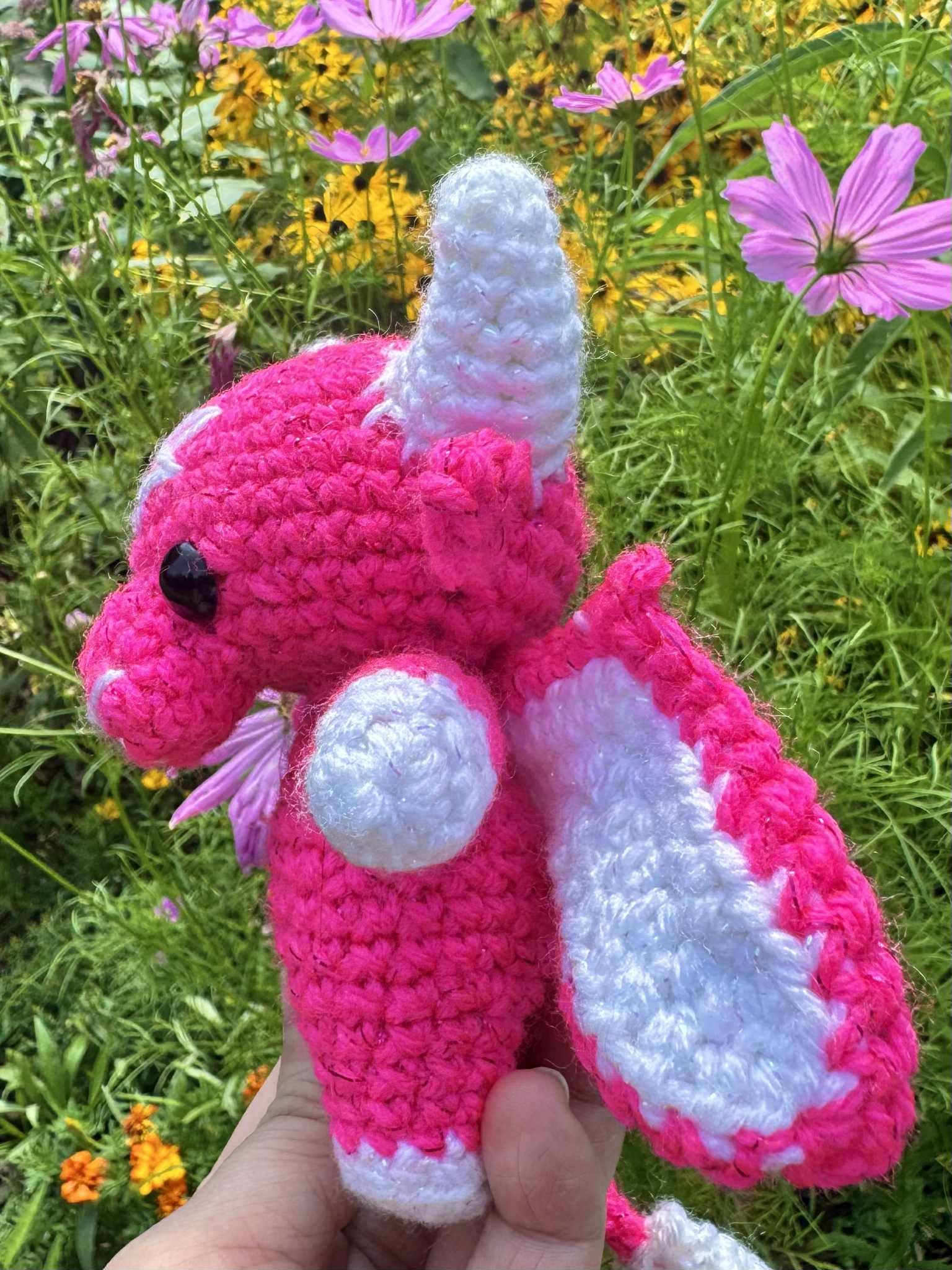 Crochet Baphomet Plushie