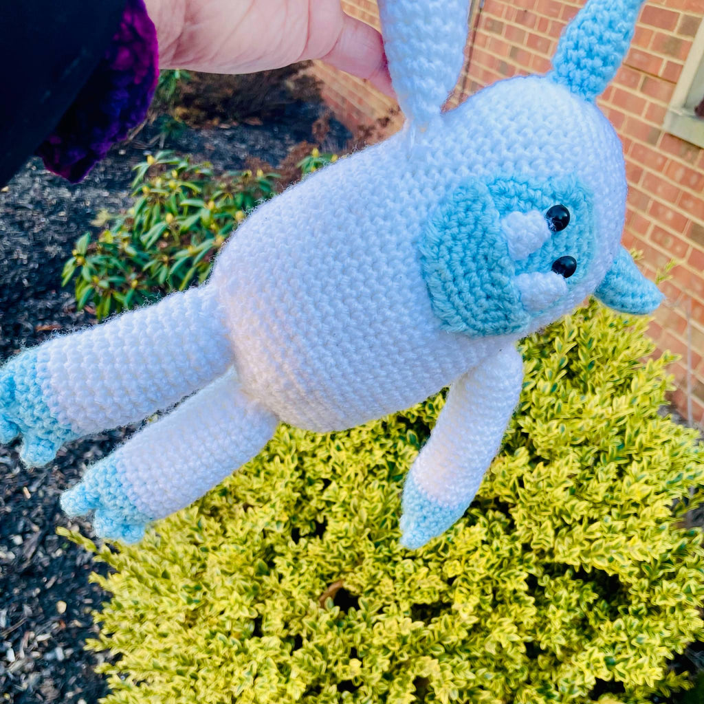 Crochet Bigfoot Buddy- Amigurumi Yeti Plushie- Sasquatch Plush Toy