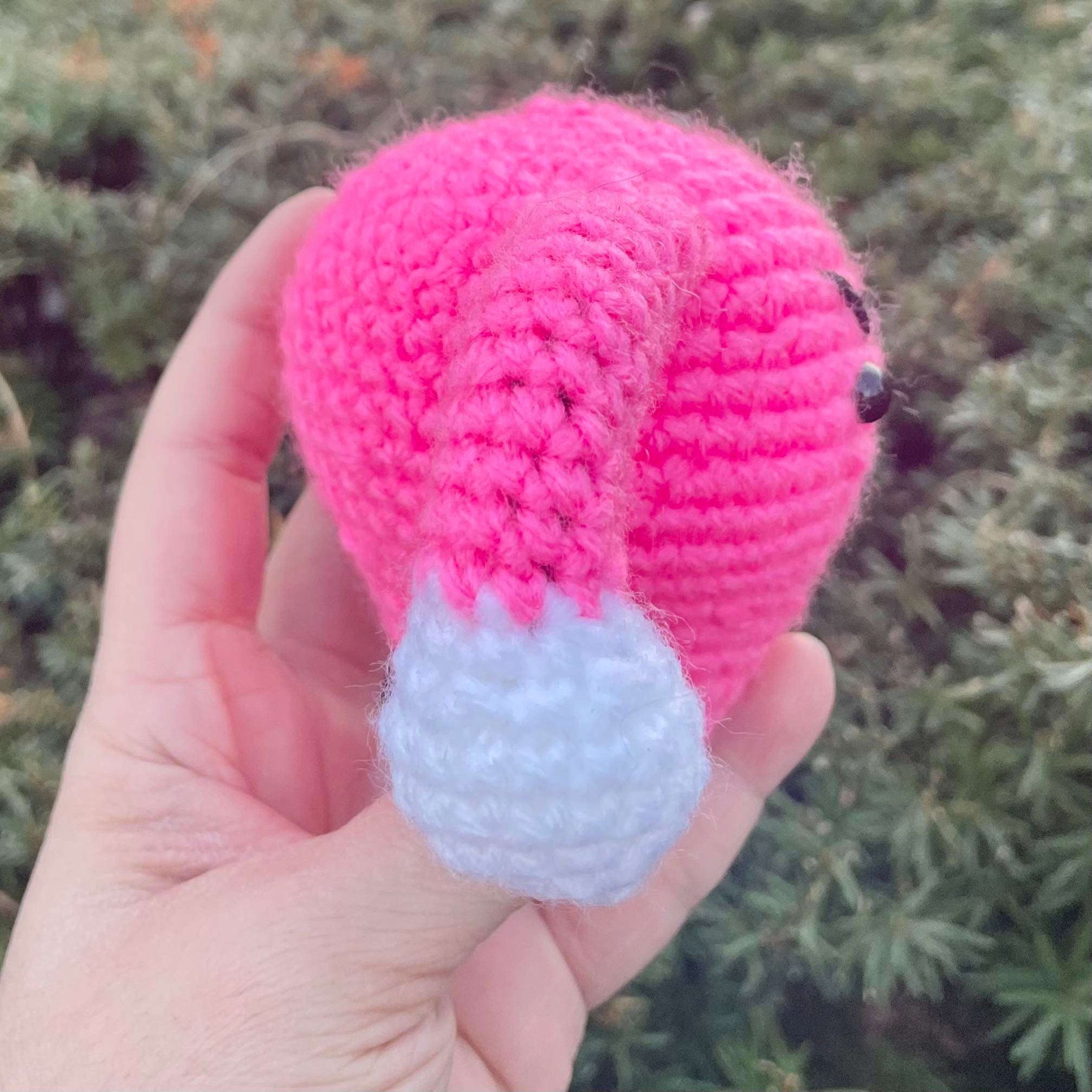 Angry Uterus Crochet Plushie- Adult Plush Toy- Amigurumi