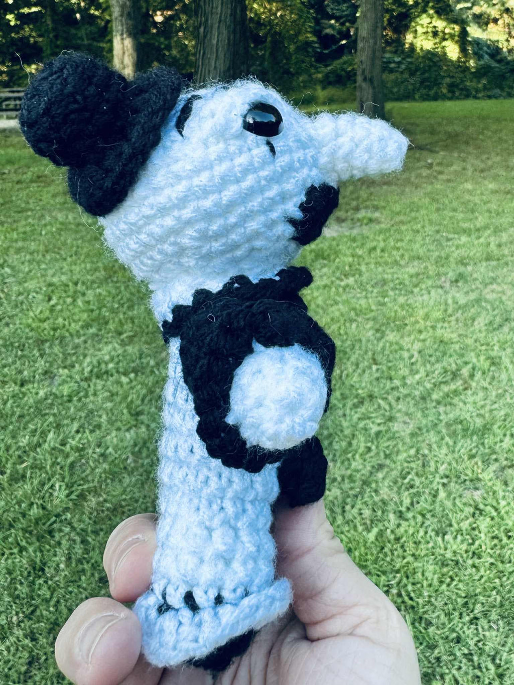 Crochet Art the Clown Plushie: Horror Fan Art Amigurumi- Terrifier