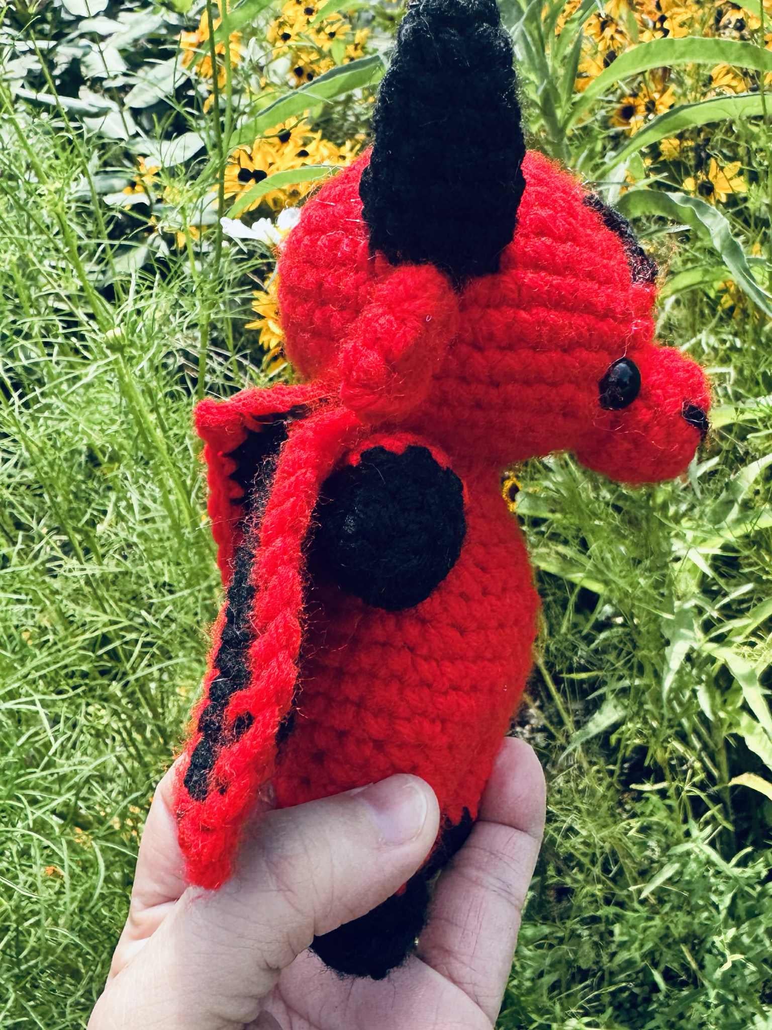 Crochet Baphomet Plushie