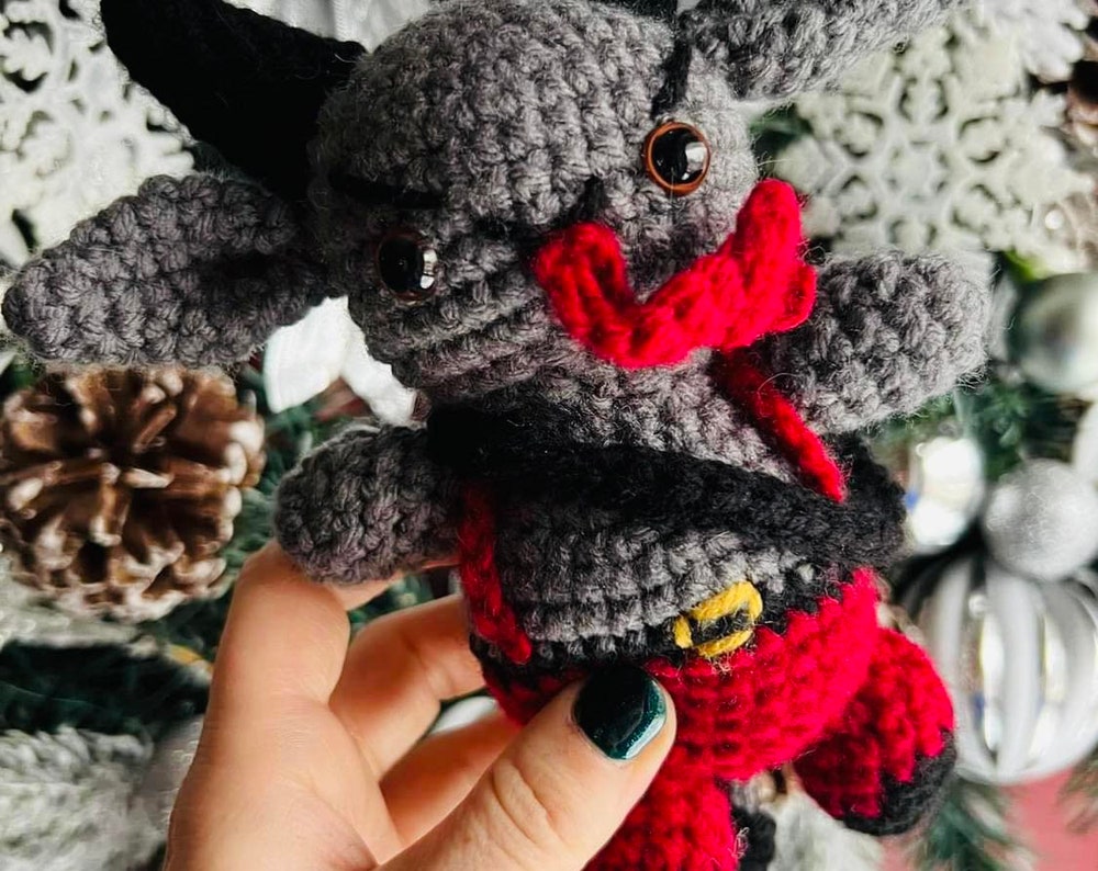 Krampus Plushie